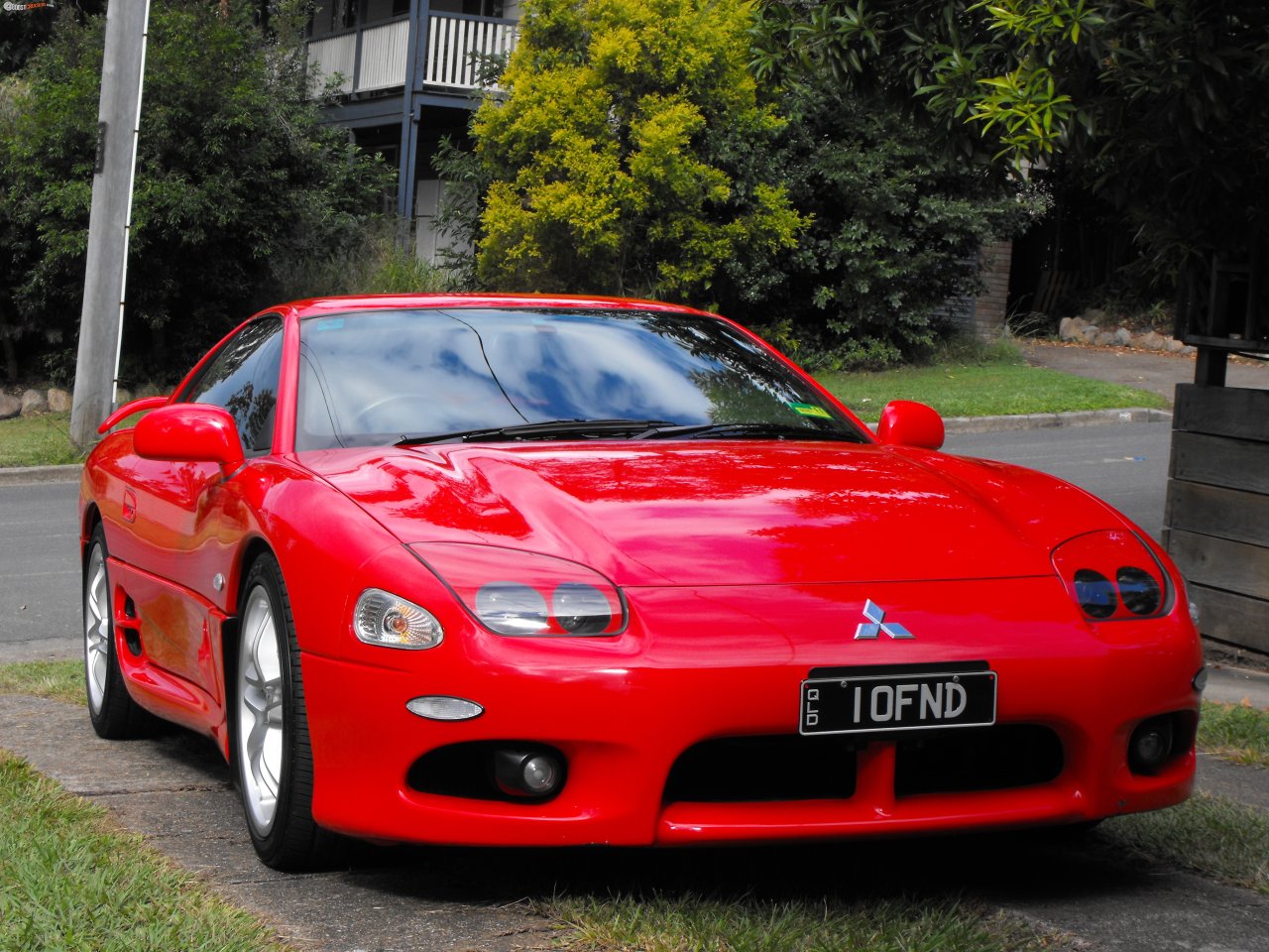 1996 Mitsubishi Gto Vr4
