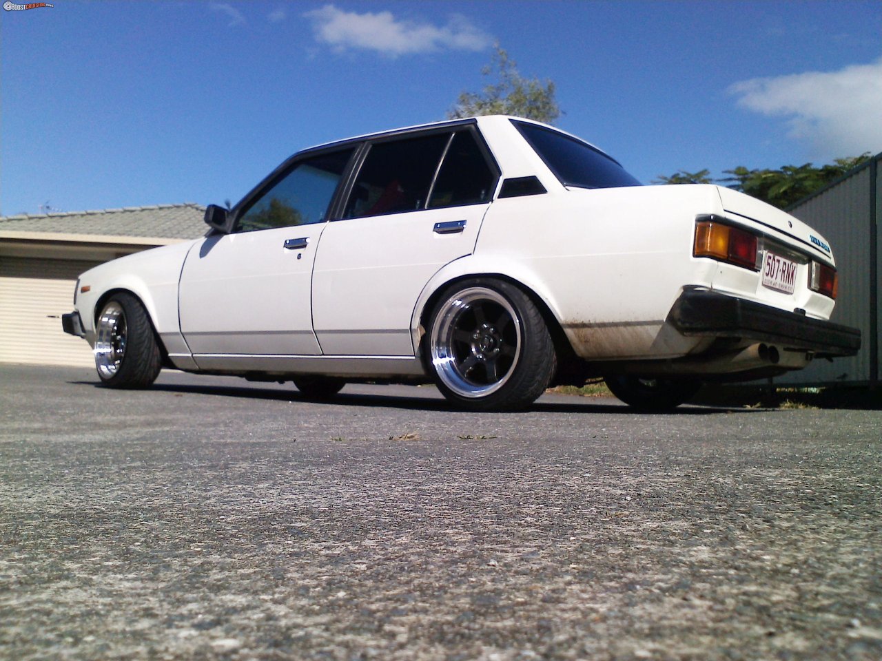 1984 Toyota Corolla Ae71 Project Skidrig