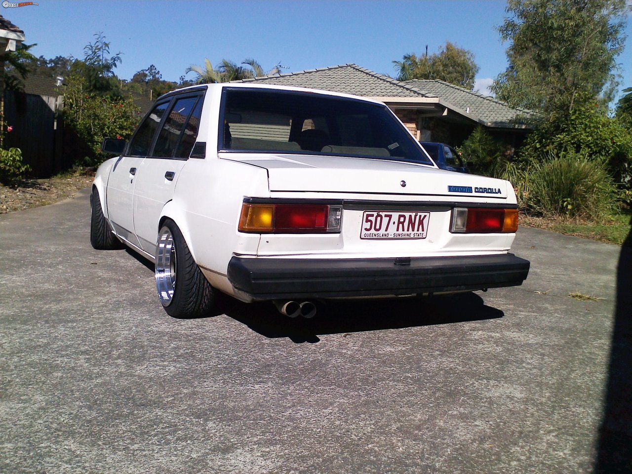 1984 Toyota Corolla Ae71 Project Skidrig