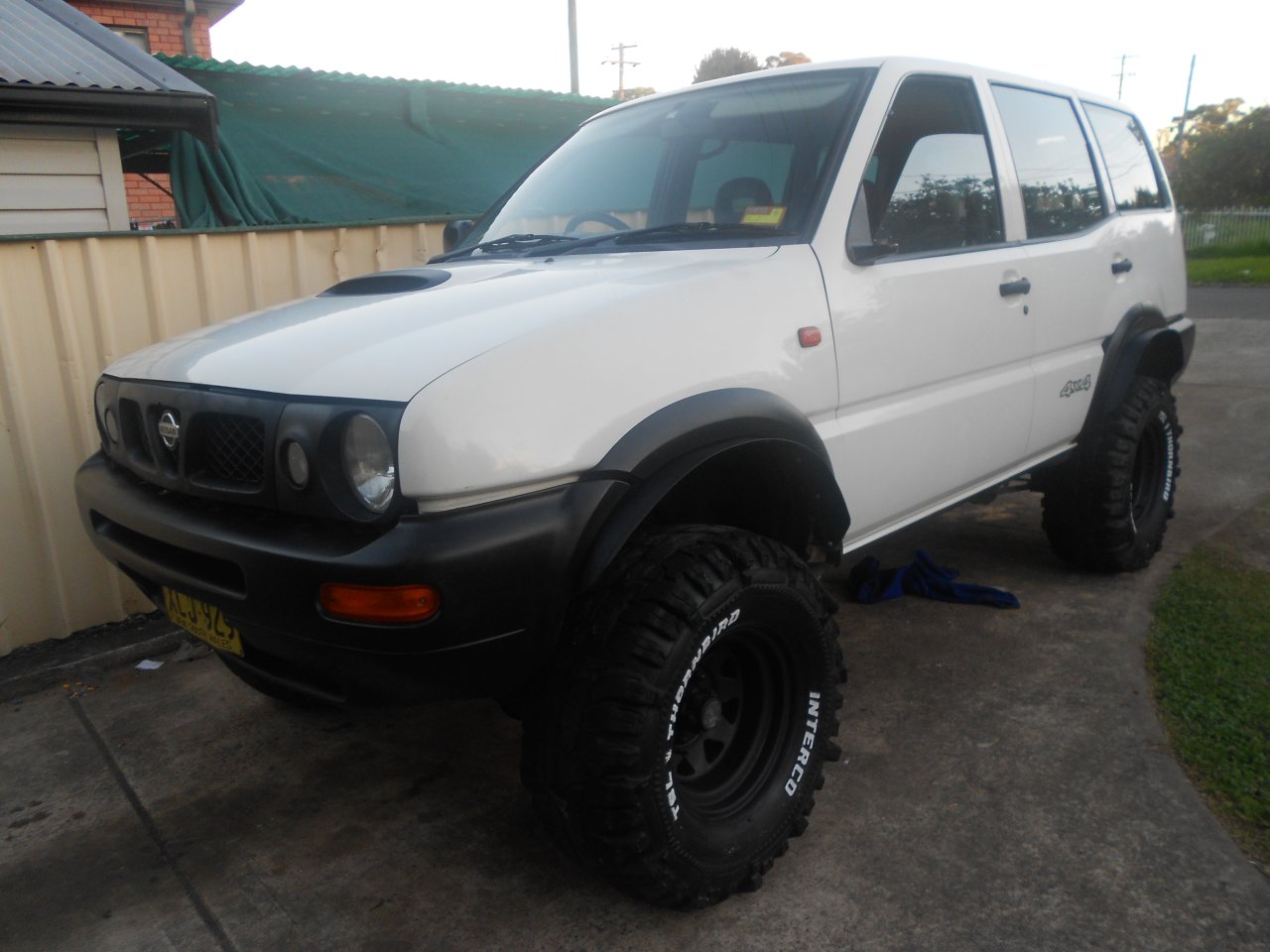 1997   Nissan Terrano Ii