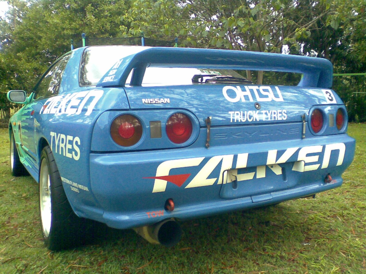 Datt0man's Nissan