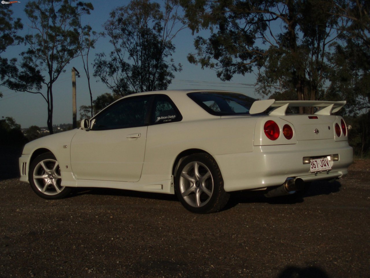 Godzlla's Nissan