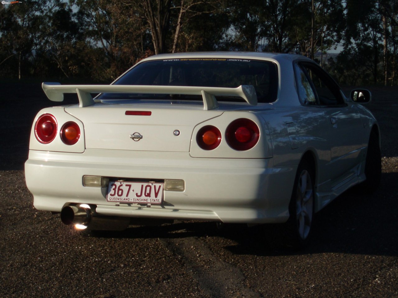 Godzlla's Nissan
