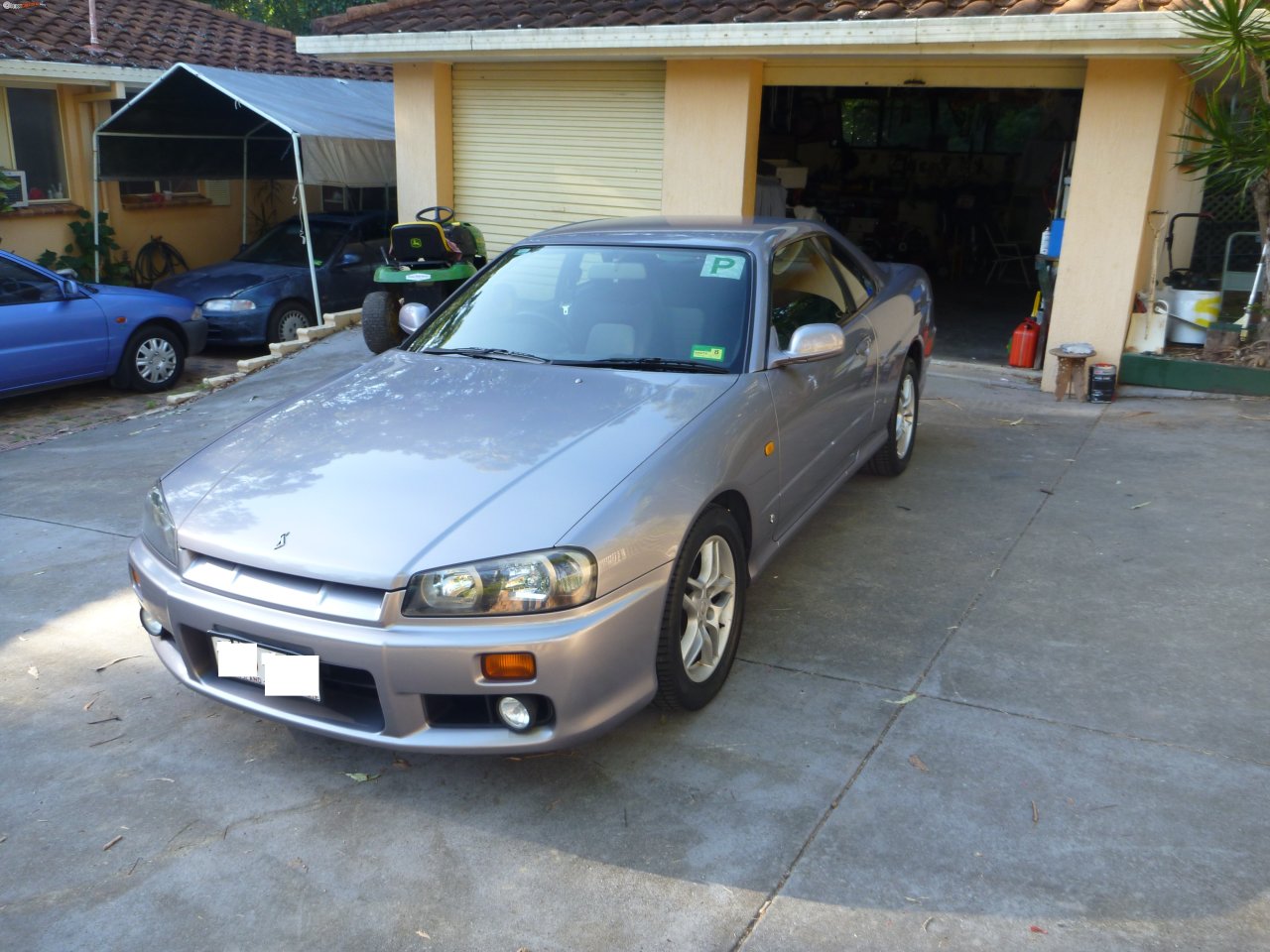 1998 Nissan Skyline R34 25gt Coupe