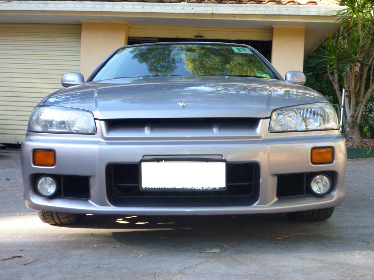 1998 Nissan Skyline R34 25gt Coupe