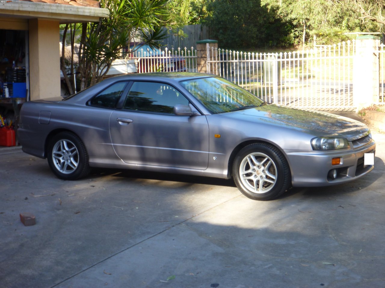 1998 Nissan Skyline R34 25gt Coupe