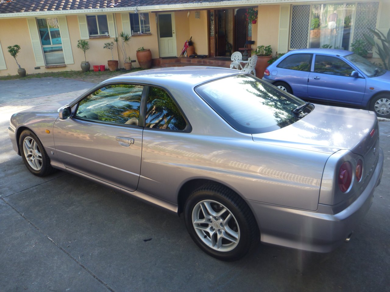 1998 Nissan Skyline R34 25gt Coupe