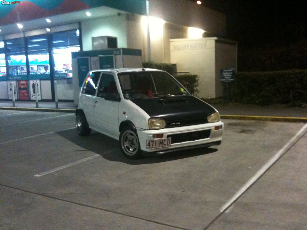 1991 Daihatsu Mira V-spec