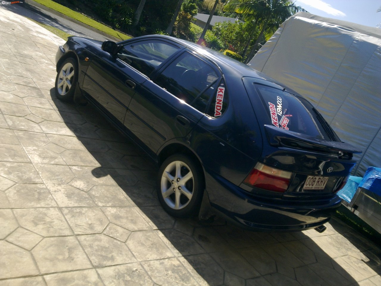 1995 Toyota Corolla Seca Cis Trd