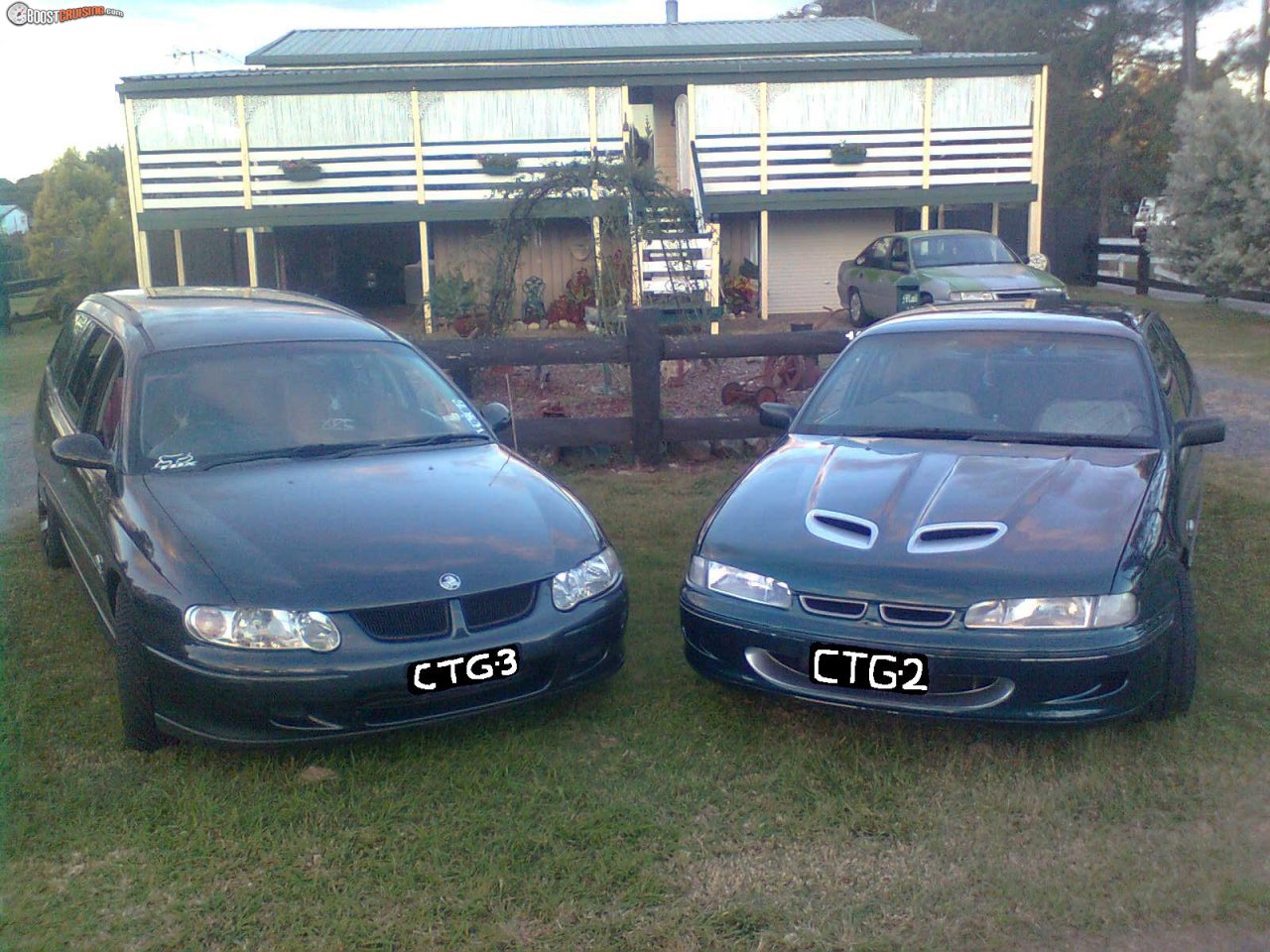 2000 Holden Commodore Vx Wagon