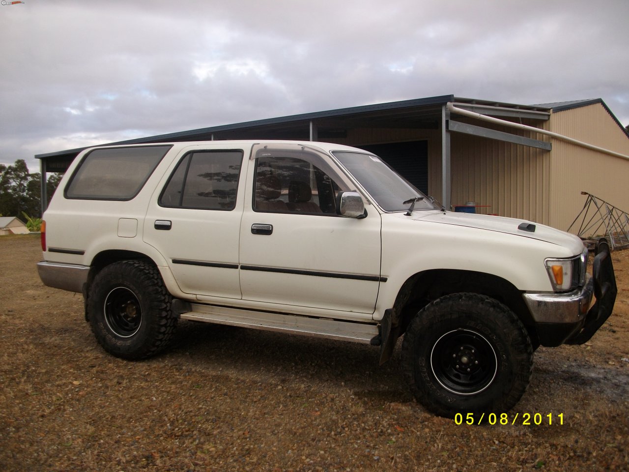 1990 Toyota Hilux Surf 