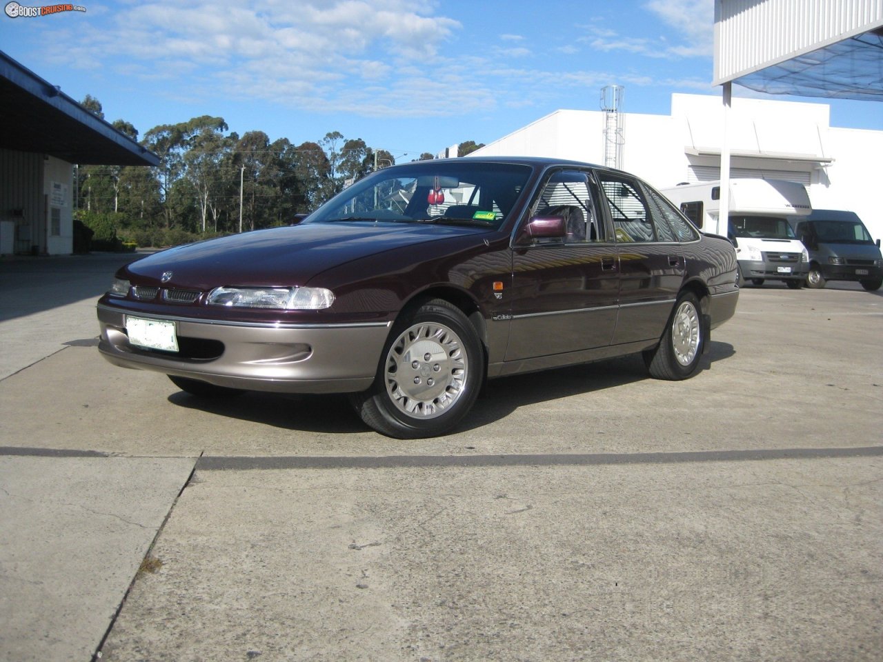 1996 Holden  Vs Calais