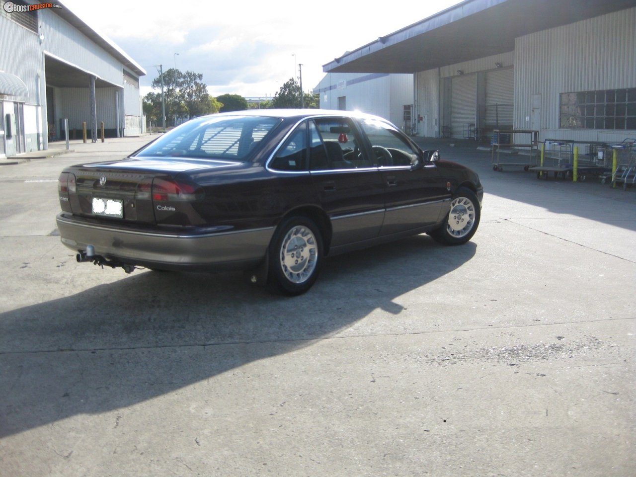 1996 Holden  Vs Calais