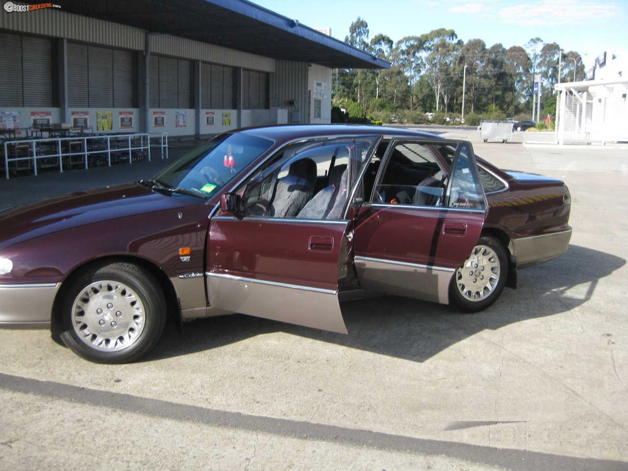 1996 Holden  Vs Calais
