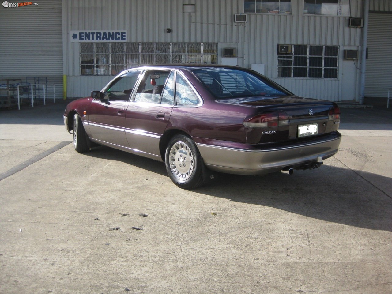 1996 Holden  Vs Calais