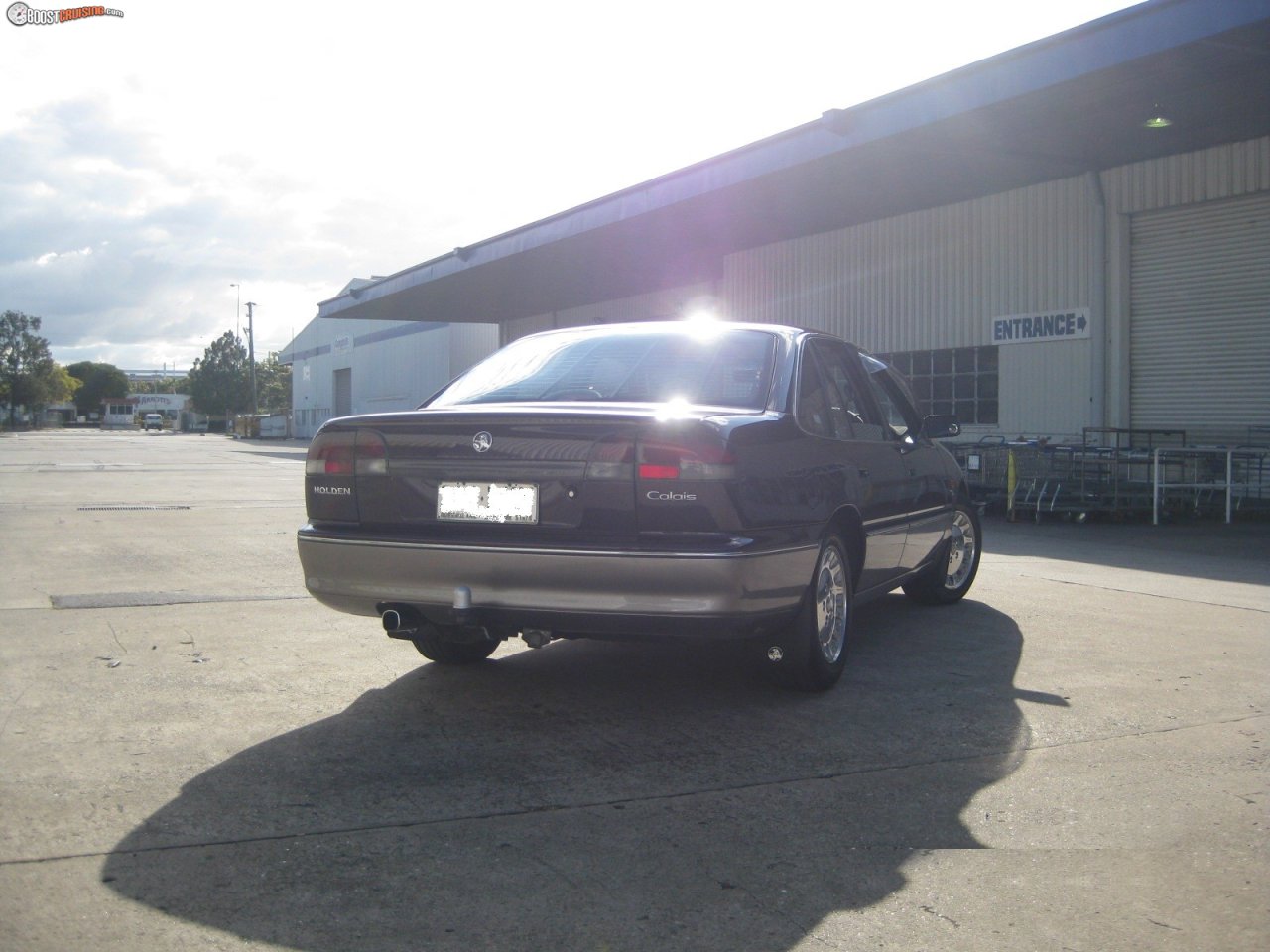 1996 Holden  Vs Calais