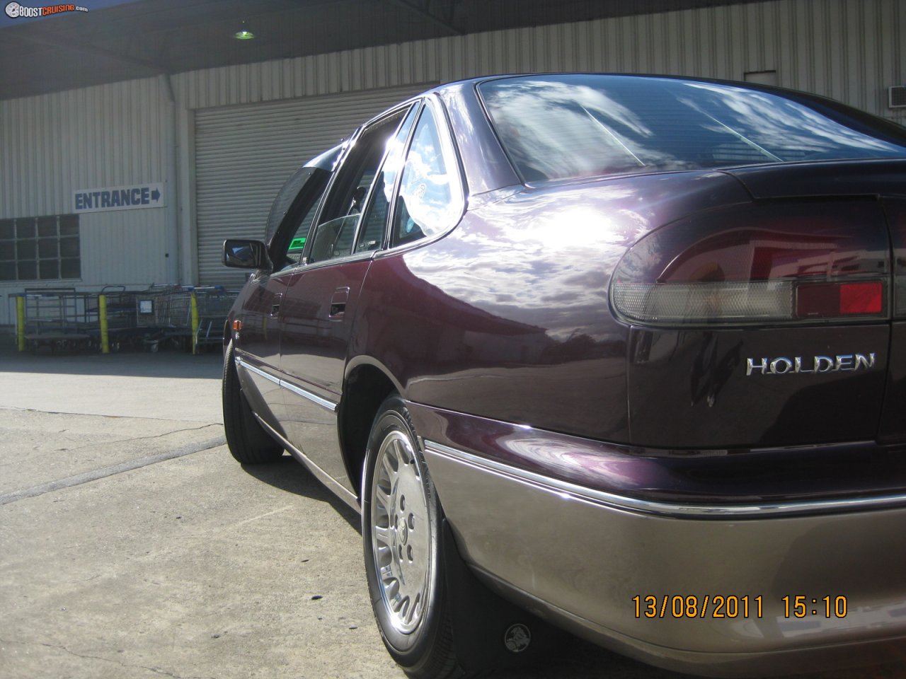 1996 Holden  Vs Calais