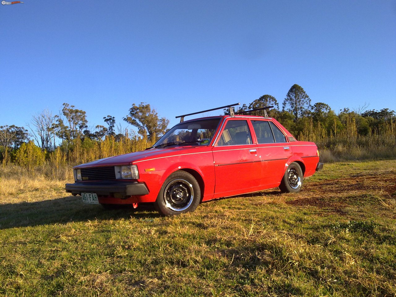 1982 Toyota Corolla Ke70