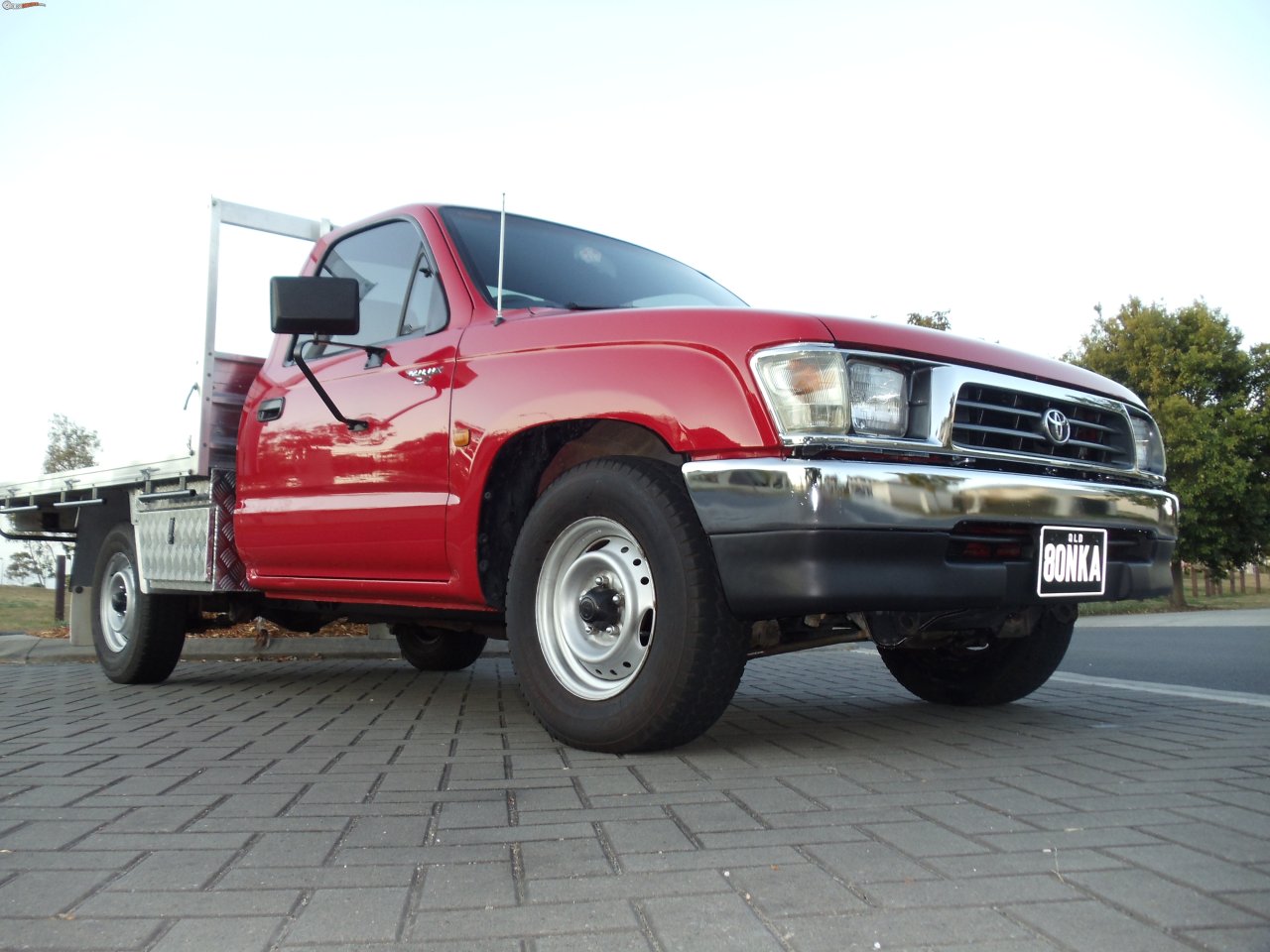 1999 Toyota Hilux 3rz
