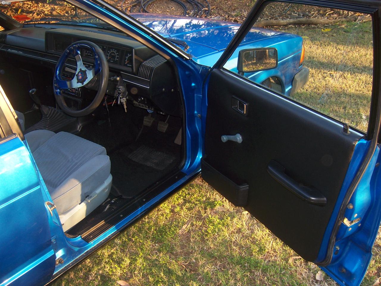 1983 Datsun Bluebird 910 Trx