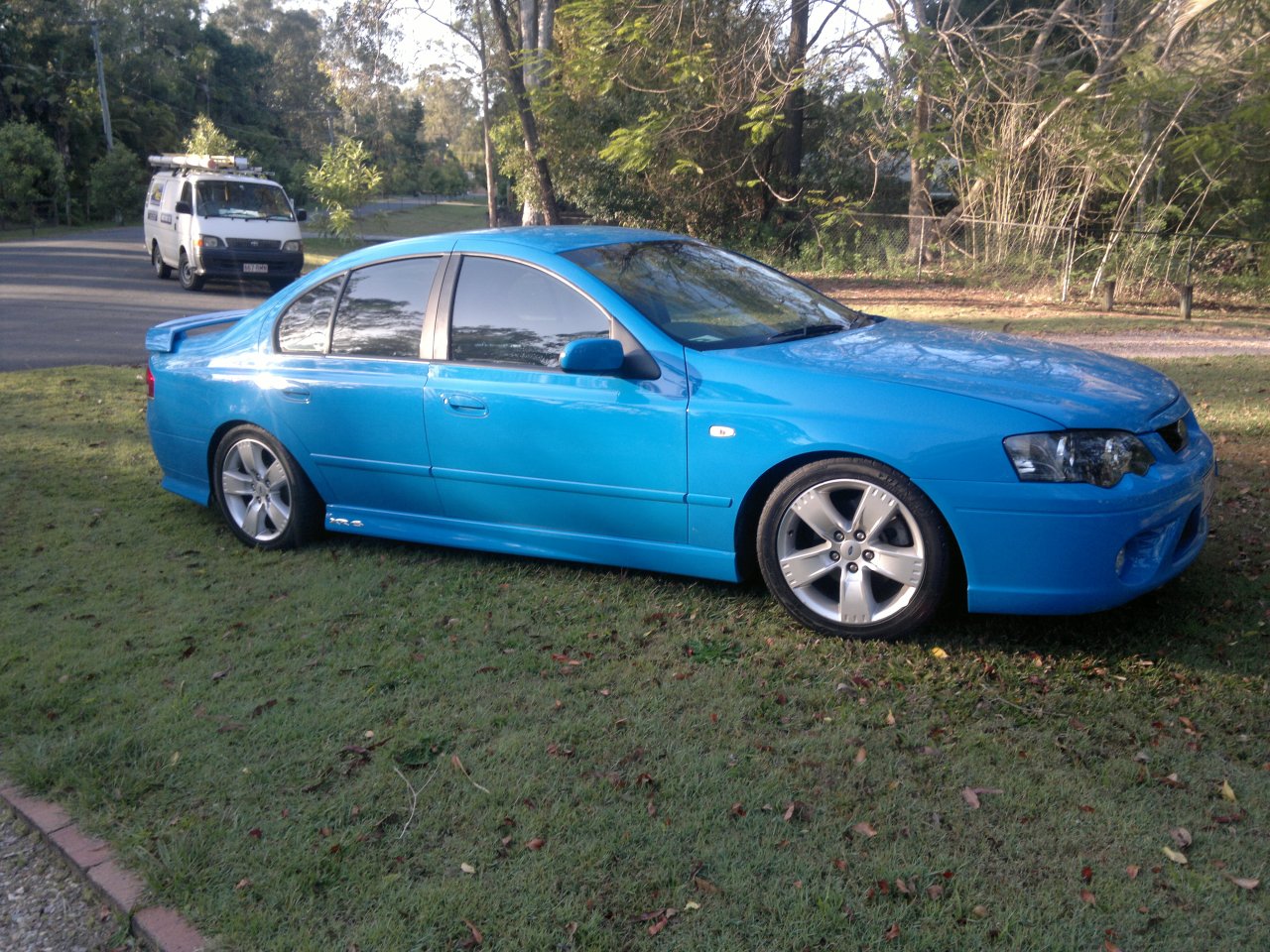 2005 Ford Falcon Bf Xr6