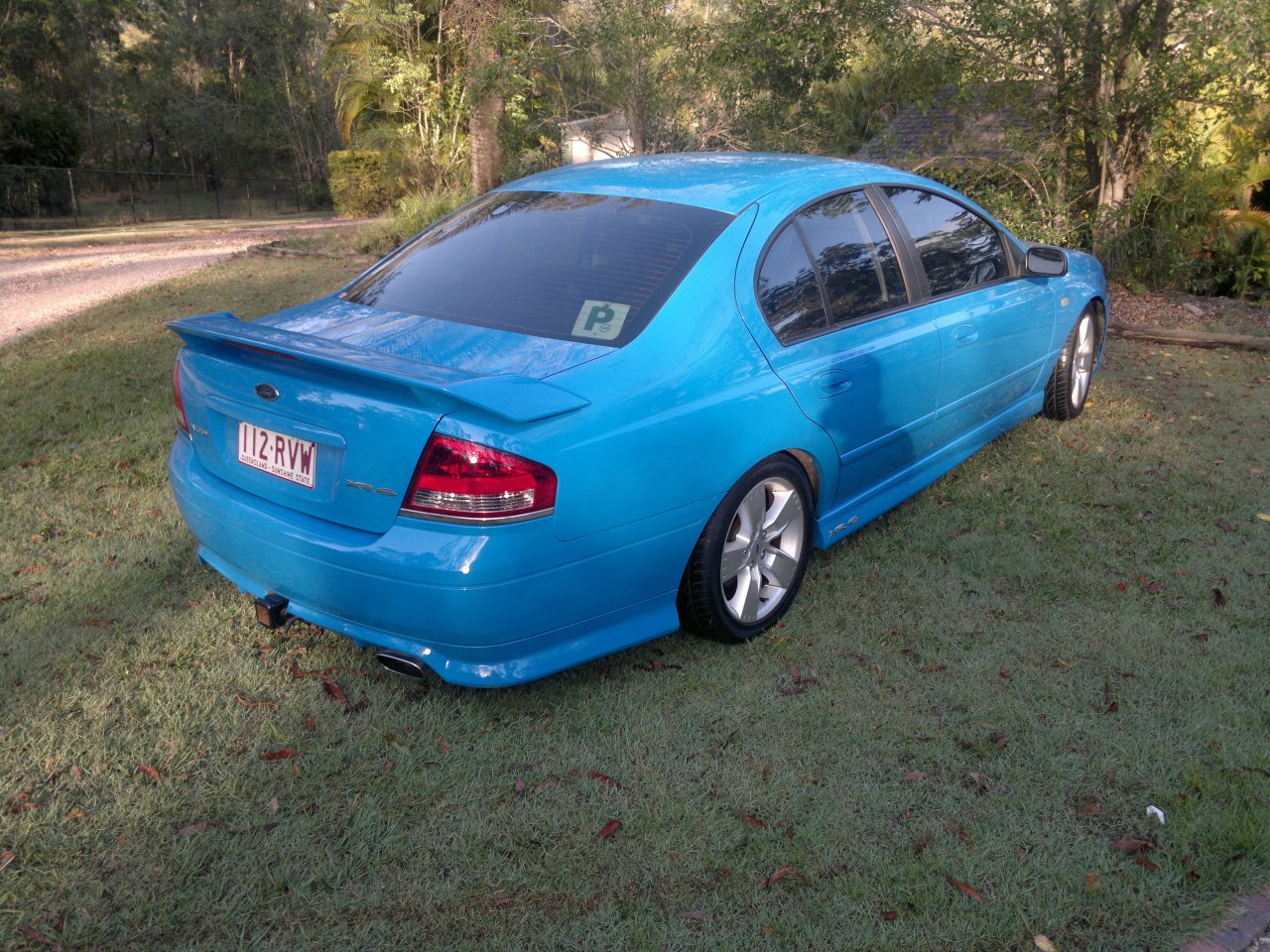 2005 Ford Falcon Bf Xr6