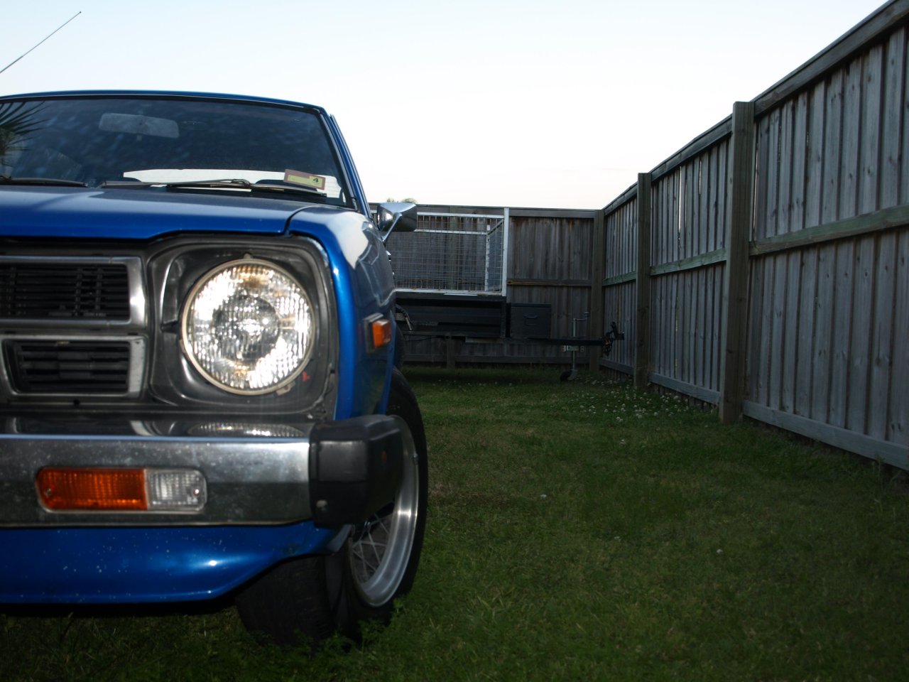 1979 Datsun Sunny B310