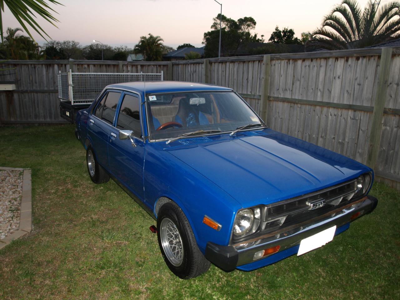 1979 Datsun Sunny B310