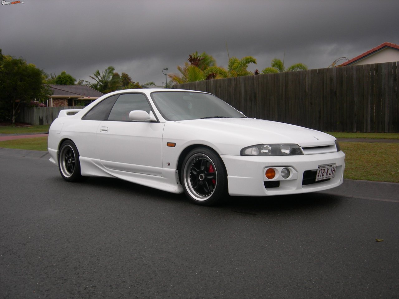 1997 Nissan Skyline R33