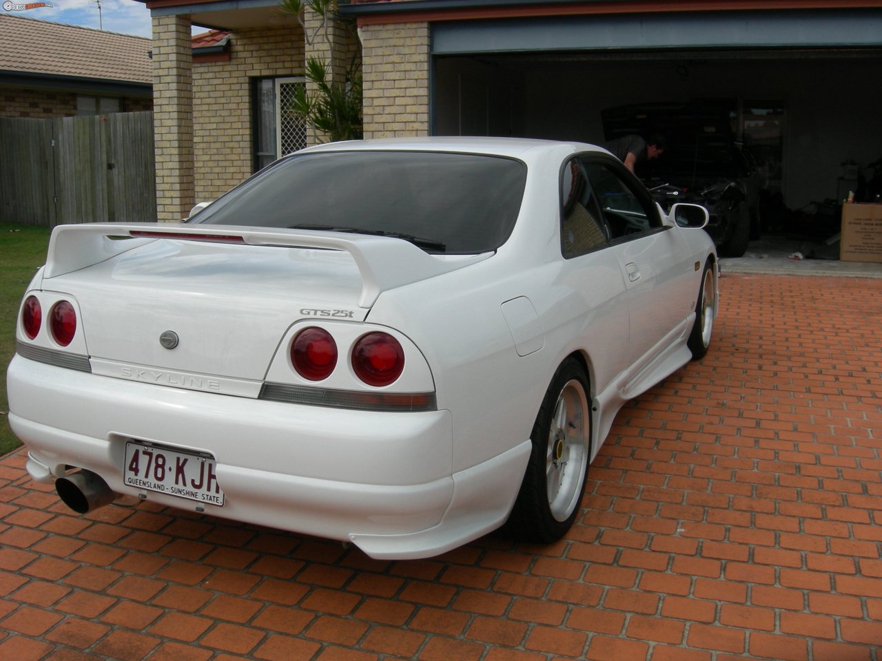 1997 Nissan Skyline R33