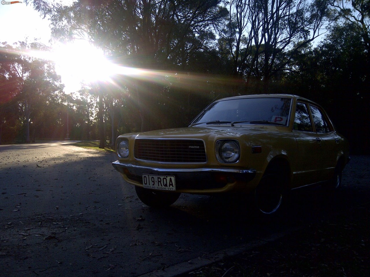 1977 Mazda 808 1600