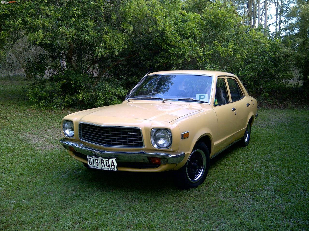 1977 Mazda 808 1600