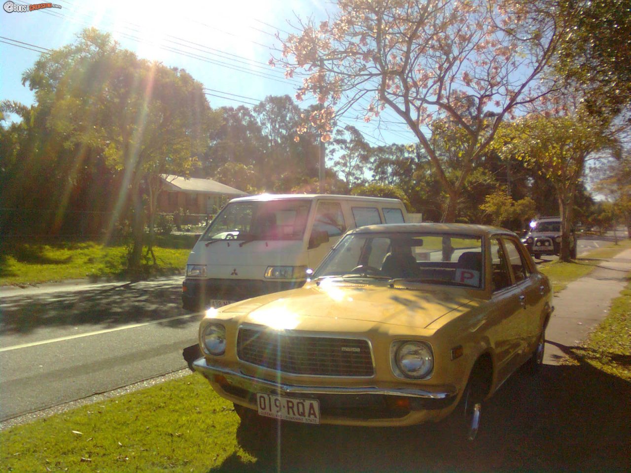 1977 Mazda 808 1600