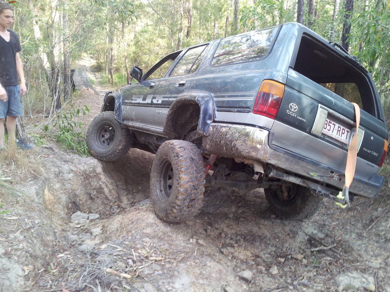 1990 Toyota Hilux Surf Ln130 Ssr Limited