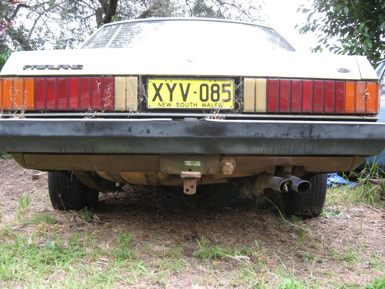 1982 Ford Fairlane Zj