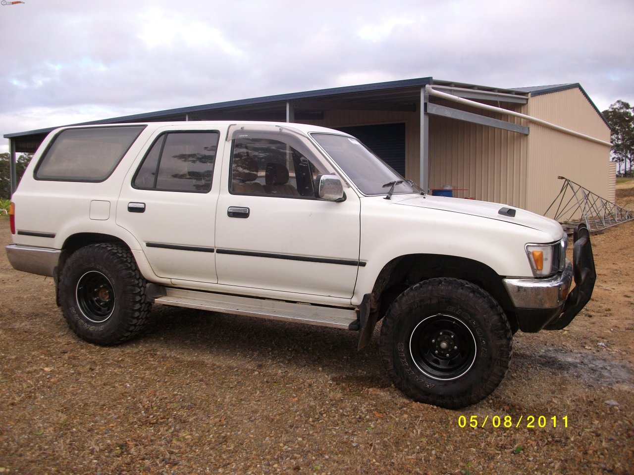 1990 Toyota Hilux Surf Ssr Limited