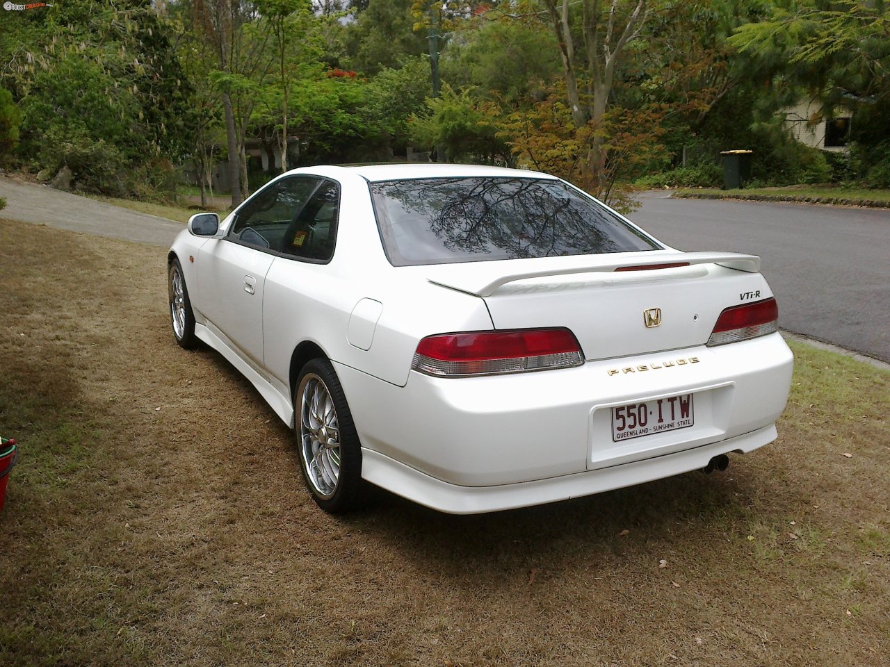 Honda Prelude 2000 года