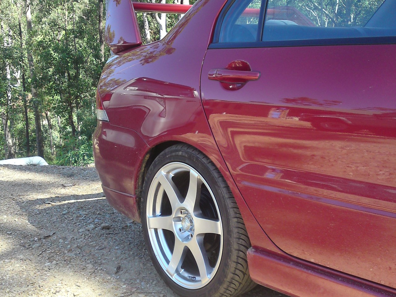 2005 Mitsubishi Lancer Es