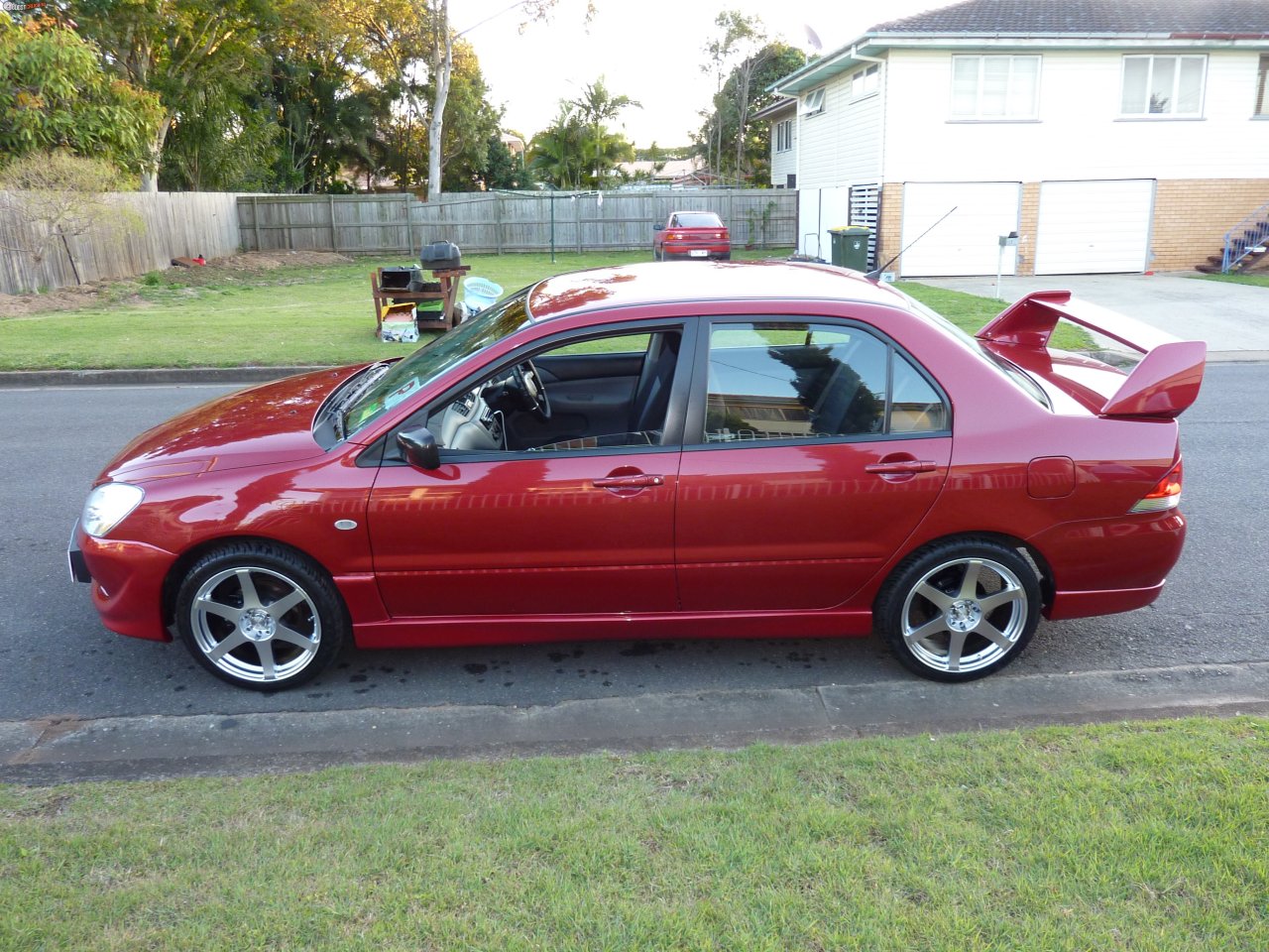 2005 Mitsubishi Lancer Es