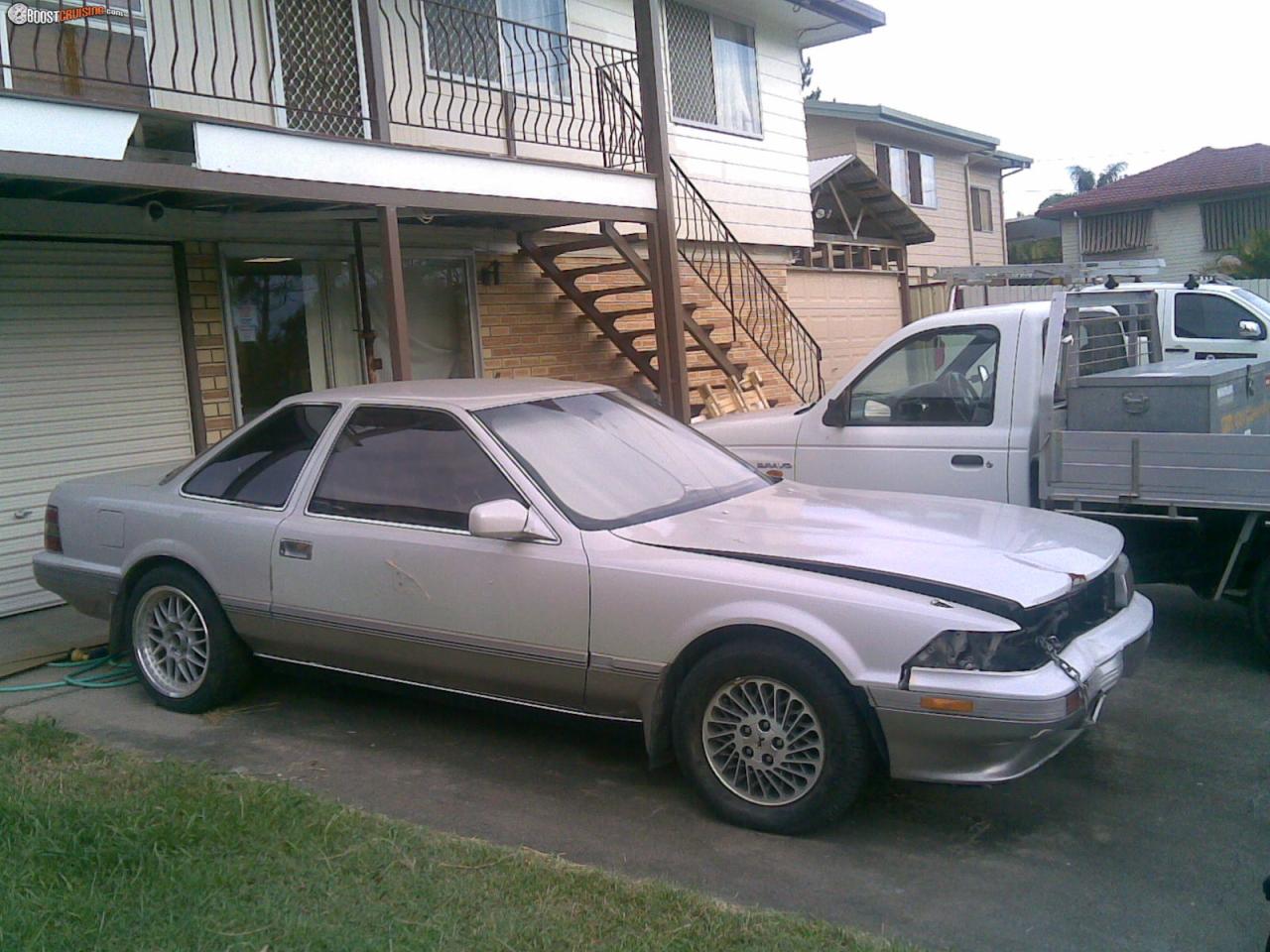 1989 Toyota Soarer Gt Turbo
