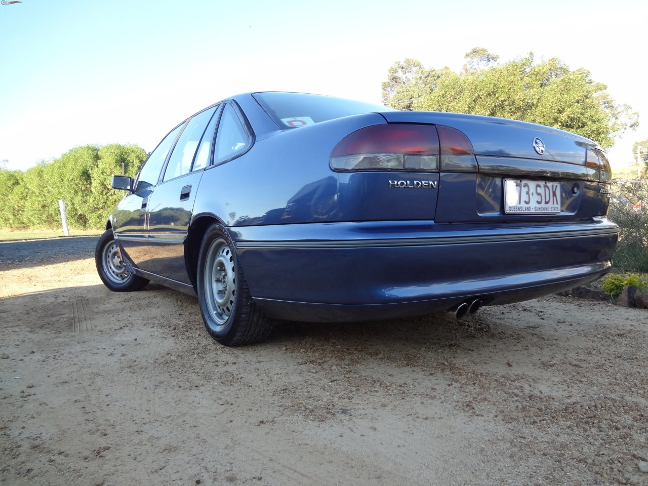 1996 Holden Commodore Vs Acclaim Series 2