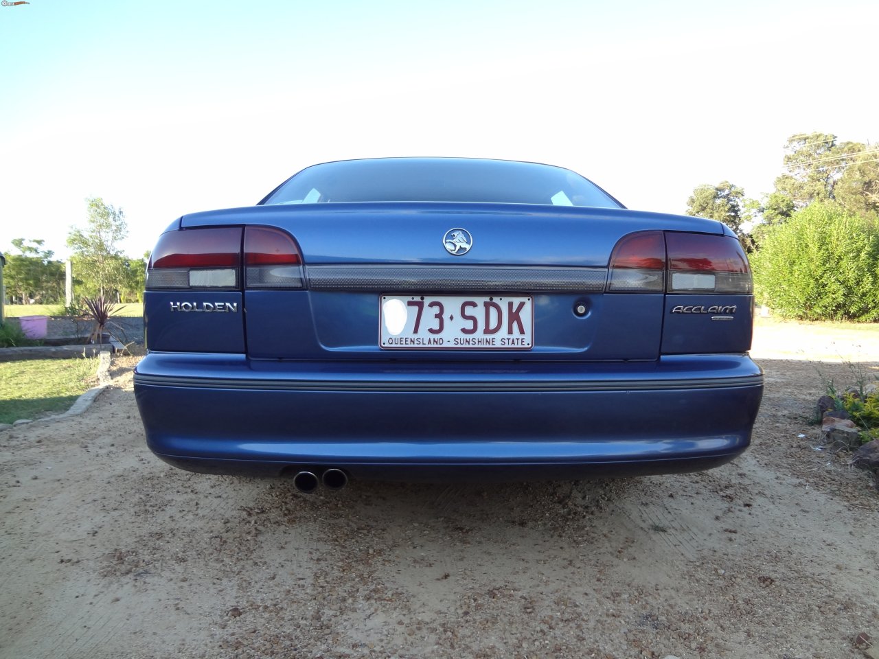 1996 Holden Commodore Vs Acclaim Series 2