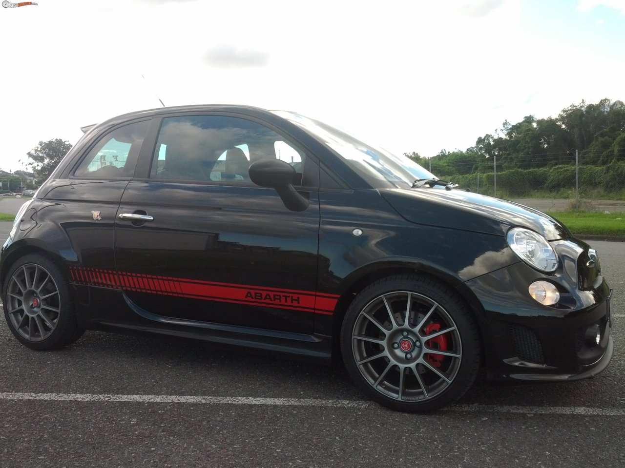 2012 Fiat Other Abarth 500