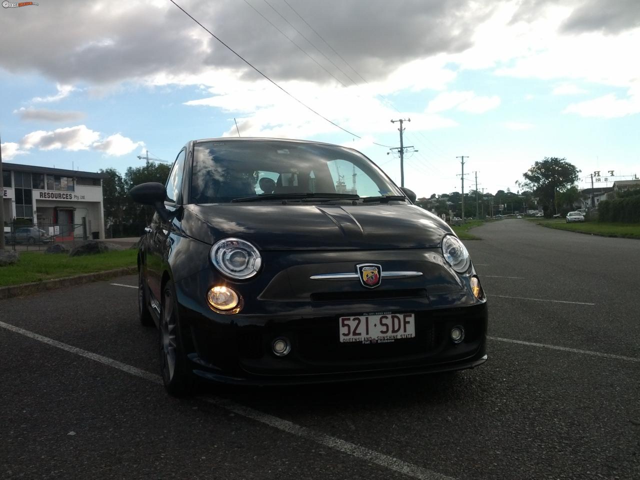2012 Fiat Other Abarth 500