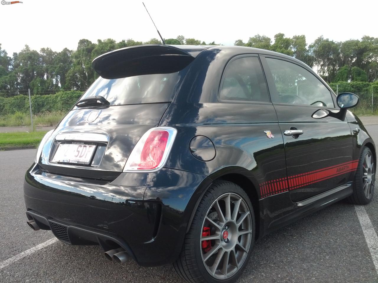 2012 Fiat Other Abarth 500