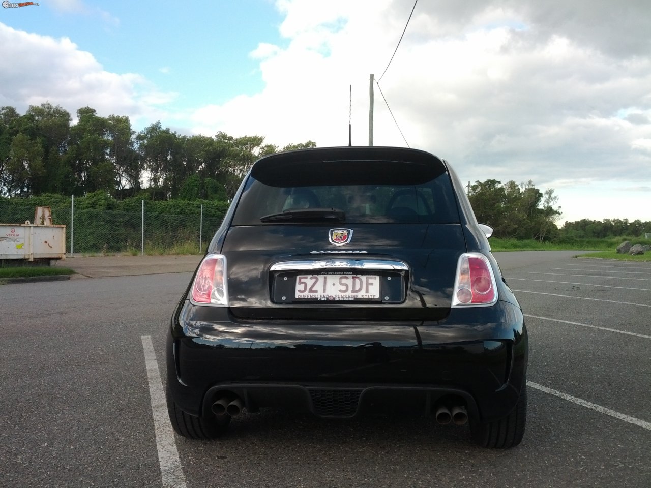 2012 Fiat Other Abarth 500