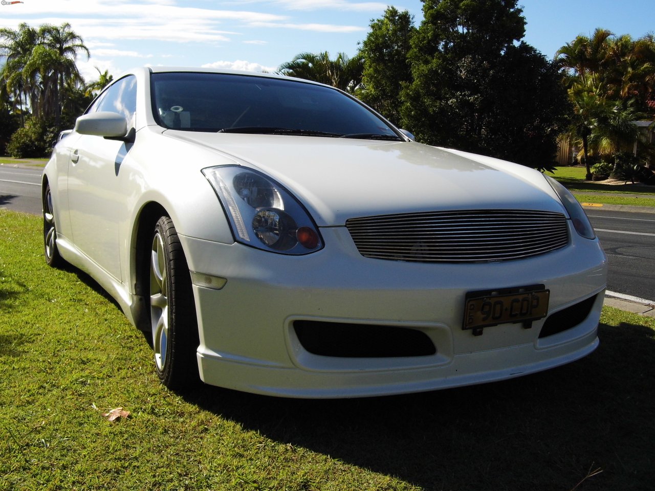 2003 Nissan Skyline V35