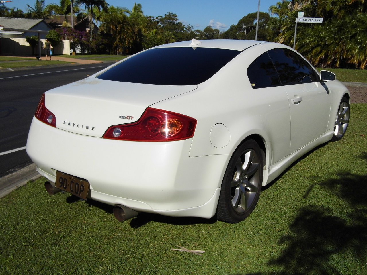 2003 Nissan Skyline V35