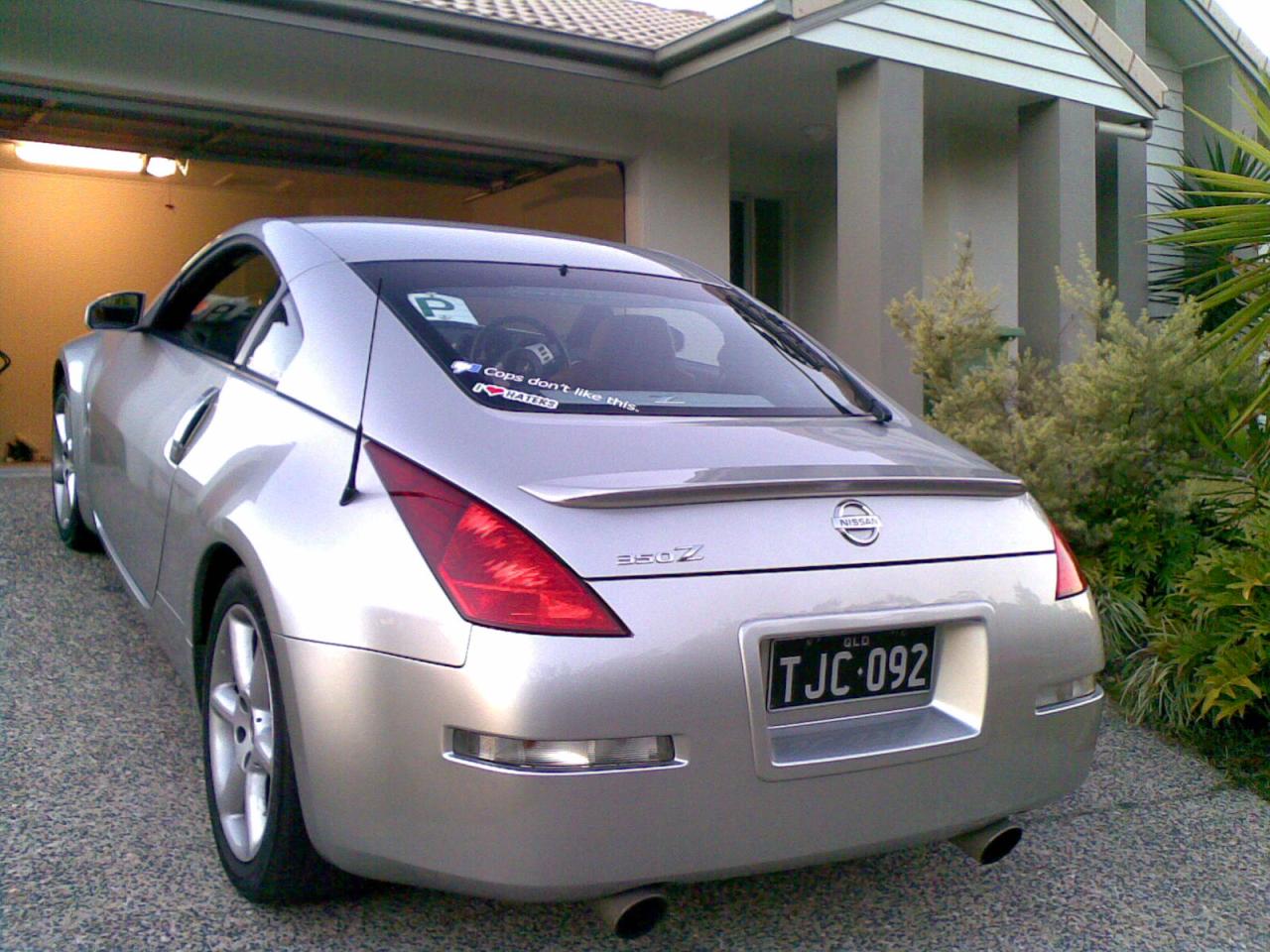 2003 Nissan 350z Track Z33