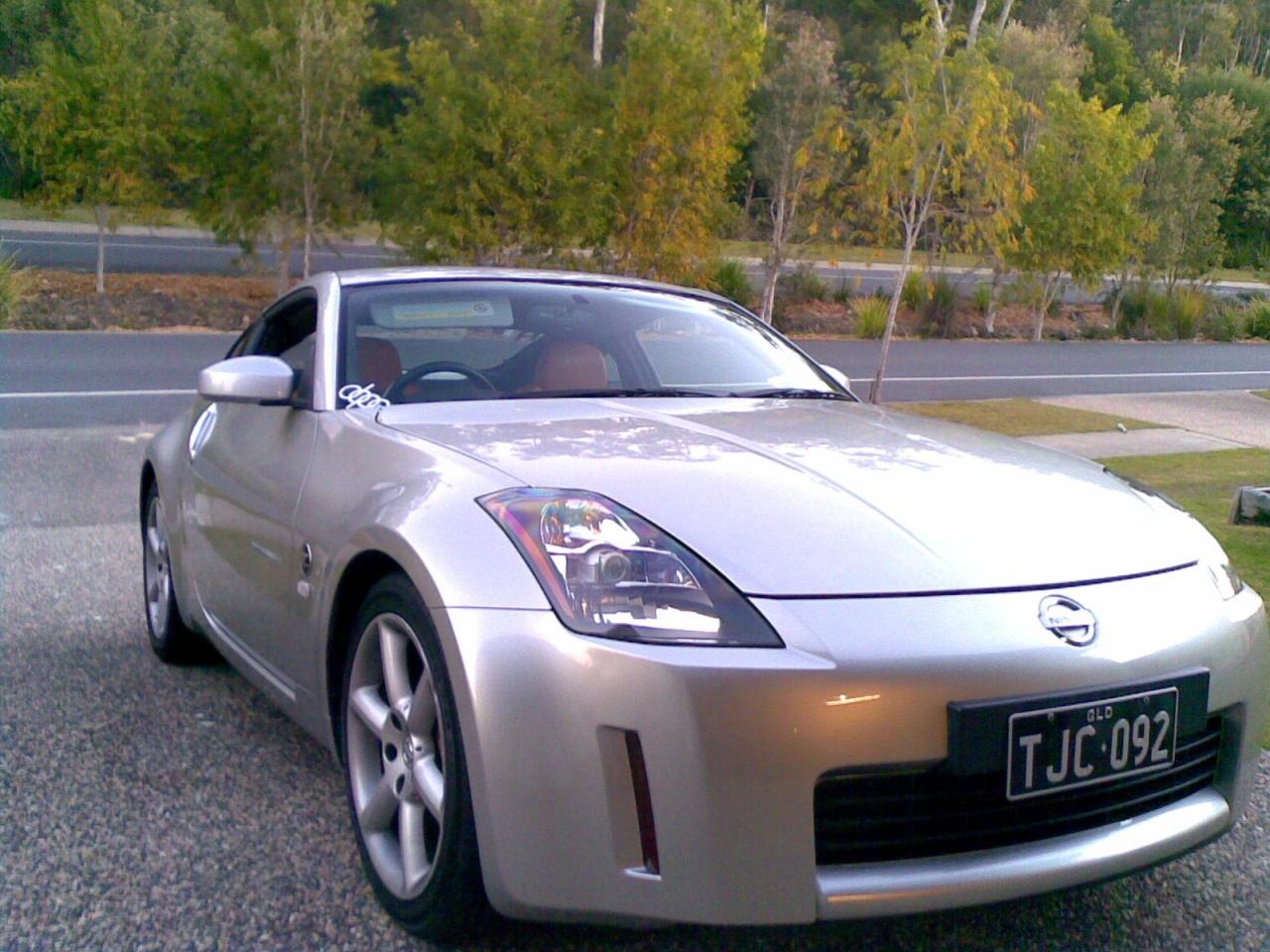 2003 Nissan 350z Track Z33